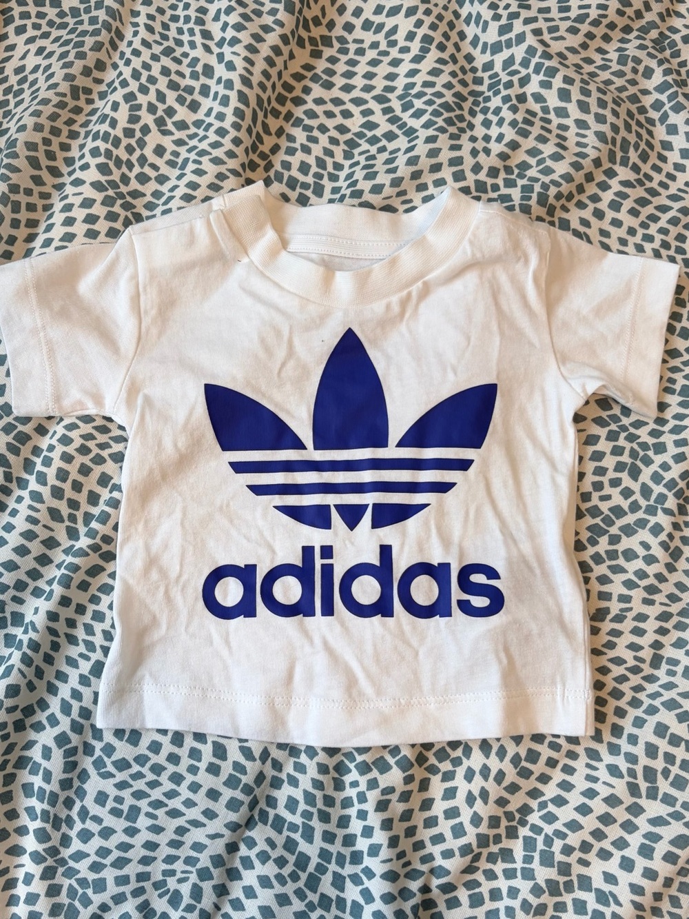 Baby Boy Adidas T-Shirt - Like New! Size 3-6 Months